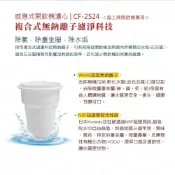 (店+)【晶工牌】晶工牌 濾心 適用 JD-4209  晶工原廠專用濾心 開飲機 飲水機 濾水器 濾芯 淨水器 耗材 CF-2524