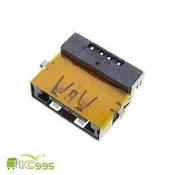 (ic995) USB 2.0 插座 防呆 接口 4pin 接腳 11pin 單層 母座 接頭 連接器 #1135