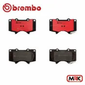 MyRack 車架專家 MRK 皮卡配件 【MRK】BREMBO 碟盤 煞車片 P83102 來令片 HILUX 煞車皮 ALTIS AE86 GT86 PREVIA