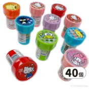 旻泉精品批發網 HELLO KITTY 獎勵印章 連續印章/一盒40個入(促15) 三麗鷗 大眼蛙 布丁狗 酷企鵝 美樂蒂 凱蒂貓 卡通印章 造型印章 可愛印章 正版授權 智【APP滿額下單10%點數(單一帳號最高1000點)】9/30止