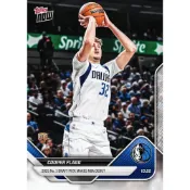 (店+)【球衣藏家】Topps Now Cooper Flagg Mavs 旗哥 獨行俠 首秀 初登板 狀元 NBA 球員卡