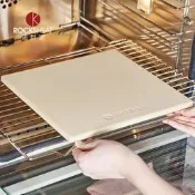 【可開發票】烘焙石板26X28X1.2披薩板堇青石烤箱石板烤盤pizza