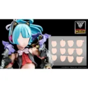 《預購2026/10》Kotobukiya 壽屋 女神裝置 M.S.G 08 臉部套組 BUSTER DOLL 膚色B