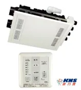 【 阿原水電倉庫 】KNS 康乃馨 ES-8300DCM-YS 全熱交換機 空氣交換器 住宅換氣 110V