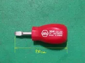 存放新品 西德製 WIHA 304 5.5x25mm 一字 起子 (wera hazet vessel facom)