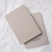 【conifer綠的事務】原感系裸背筆記本 客製化 現貨筆記本 logo燙印