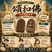 【 南劈寺 】頌扣佛 財富大補丸 招財 聚財 富貴 南劈寺 財運 頌扣佛 富貴佛 佛牌鏢局 泰國聖物