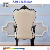 優印良品家居 公司貨 可開發票 【免運 北歐雕花實木椅】白色美甲椅 酒店休閒椅 洛可可風公主椅 家用書桌椅 餐廳椅子 宮廷風靠背椅 歐式餐椅613 工廠直銷 店長新品推薦 6y82201