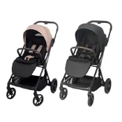 (店+)【Combi】Citta Plus 秒收輕量雙向手推車(2色可選)單手自動收折 嬰兒推車 麗兒采家