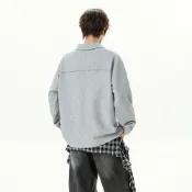 (店+)長袖polo衫男男生休閒透氣防風運動大尺碼修身長袖上衣高爾夫球衫工作衫打底衫翻領內搭男士長版中年爸爸男款寬鬆重磅男裝發熱衣長袖t恤polo衫