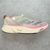 【十年老店】愛迪達 Adidas Adizero Boston 12 波士顿 德训足球风透气网眼竞速慢跑 休閒運動