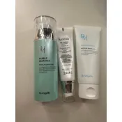 二手Dr. Majello洗面乳+luciroa溫感變色cc霜+Dr.Majello韓國地漿水爆水神器