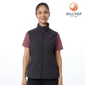 【Hilltop山頂鳥】彈性背心 女款 黑｜PS03XF27ECA0