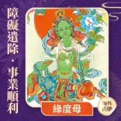 【雨揚珍品】★2027 桃園蓮花雨 💡《綠度母光明燈》💡點亮一整年 (祈福名單1名)（限海外直購）Assembly