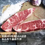 [好買市集] 【好神】美國JBS牧場SBA認證極品黑牛翼板牛排（100g/2片/包）8包 |肉質鮮嫩多汁 口感飽滿