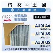 (店+)【LM汽材王國】冷氣濾網 A4 A5 Q5 2008-2017年 B8 B8.5 冷氣濾芯 空調濾網 奧迪 AUDI