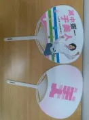 選舉小物扇子~1萬華于美人扇子2饒慶鈴縣長扇子3投資人股東e服務電子平台扇子