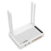 TOTOLINK A2004NS 1200M/雙頻千兆/802.11AC/WIFI無線路由器,小型免費VPN,7成新
