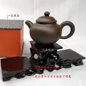 8海精品【泡 茶壺 手造之美 光澤等都很漂亮~內側有蜂巢過濾~ 茶器 ~贈送收藏盒】M_8648