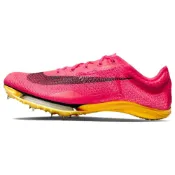 (店+)【NIKE 耐吉】CD4385-600 Nike Air Zoom Victory 圓頭中考體測 釘鞋 織物耐磨透氣 低幫 訓練長跑競速跑步鞋 男女同款 粉色 nike男鞋 男運動鞋 nike女鞋 運動鞋女 休閒鞋