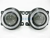 ~~ADT.車燈.車材~~福特 FOCUS 07~10 MK3 ST FIESTA 06~09  專用魚眼霧燈一組