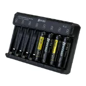 (店+)【SPERAS】錸特光電 NL8 8槽充電器 鎳氫電池 AA/AAA 1.2V/1.5V 鋰電池 LED指示燈