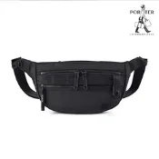 PORTER INTERNATIONAL - 自信經典NEW HEAT腰包 - 全黑