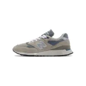 (店+)【NEW BALANCE】U998GR New Balance NB 998 30th Anniversary 舒適減震復古耐磨支撐 低幫 休閒城市通勤跑步鞋 男女同款 灰藍 nb女鞋 女鞋 運動鞋女