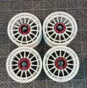 【台灣輪胎王】中古 鍛造客製 18吋 4X100 7.5J ET32