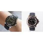 (店+)ICHco 實體門市 瑞士PARNIS柏尼時 遊艇系列機械錶116655-勞yacht水鬼潛水錶手錶腕錶運動錶禮物116622