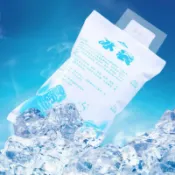 注水冰袋 400ML 軟性冰敷袋 冰枕 保冷劑 保冰袋 冰墊 台灣現貨【DX299】