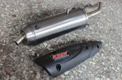 化油GT125/GT化油/R1 125/R1Z 125 回壓 KEZH手工管 回壓加速管 白鐵前段《台中 光一車業》