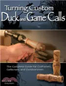 【三民網路書店】Turning Custom Duck and Game Calls 作者：Ed Glenn; Greg Keats