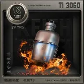 【Keith】鎧斯鈦單層軍用鈦水壺 1100ml / Ti3060(戶外登山野炊水壺 露營水壺 折疊多功能烹煮飯盒)