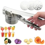 Potato Ricer Fruit Masher Juicer