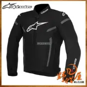 三重《野帽屋》Alpinestars A星 T-GP PLUS R V2 AIR 夏季 網狀 防摔衣。黑灰