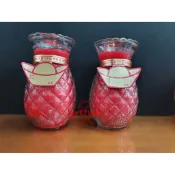【聚福】二號鳳梨蠟燭、📦箱購區 🍍旺來蠟燭 / 一箱12對、貨運單筆限一箱 / 鳳梨蠟燭、蠟燭、點光明、光明燈