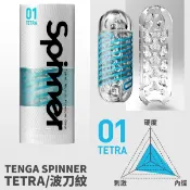 玩達人MasterToy TENGA SPINNER自慰器01-TETRA