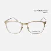 Masaki MFT-5121 日本松島正樹眼鏡｜商務斯文經典款純鈦方形眼鏡框 男生品牌眼鏡框【幸子眼鏡】