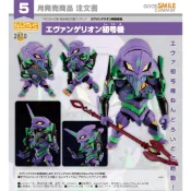 GOOD SMILE COMPANY 好微笑 黏土人 No.2870 EVANGELION初號機