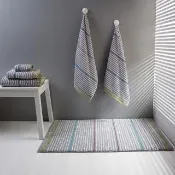 【Sorema 舒蕾馬】頂客生活毛巾-DROP 50x100cm 南歐陽光明星品牌(★五星級奢華渡假飯店SPA風格★)