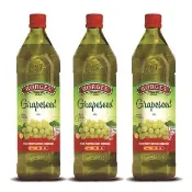 【BORGES 百格仕】100%純葡萄籽油 西班牙原裝原瓶進口 3瓶組(1000ml/瓶)