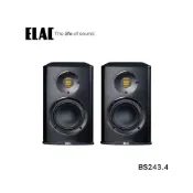 (店+)ELAC BS243.4書架式喇叭