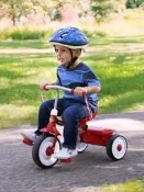 【旗艦店驗證】美國RadioFlyer兒童三輪車腳踏車 寶寶1-3-5歲自行手推車遛娃神器