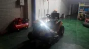 全新U-MO美國進口CUB CADET 20HP雙缸駕駛式割草機(四行程引擎)**台南實機展示**