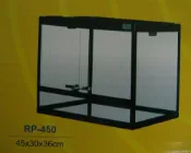 【西高地水族坊】雅柏UP代理 HIROTA AT-RP450新式爬蟲缸、寵物缸