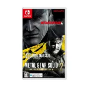 (店+)【Nintendo 任天堂】【就是要玩】現貨 NS Switch 潛龍諜影 Master Collection Vol.2 日英文版