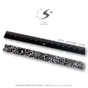 【Splus (S+)】競賽黑尺 美甲 凝膠延甲 水晶延甲 法式水晶 比例尺 比賽 檢定