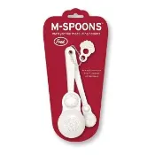 【Fred & Friends】M-Spoons俄羅斯娃娃造型量匙’s