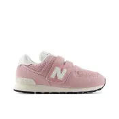【NEW BALANCE】NB 574 童鞋 休閒鞋 運動鞋 魔鬼氈 中大童 男童 女童 粉色 (P5748O4-W)